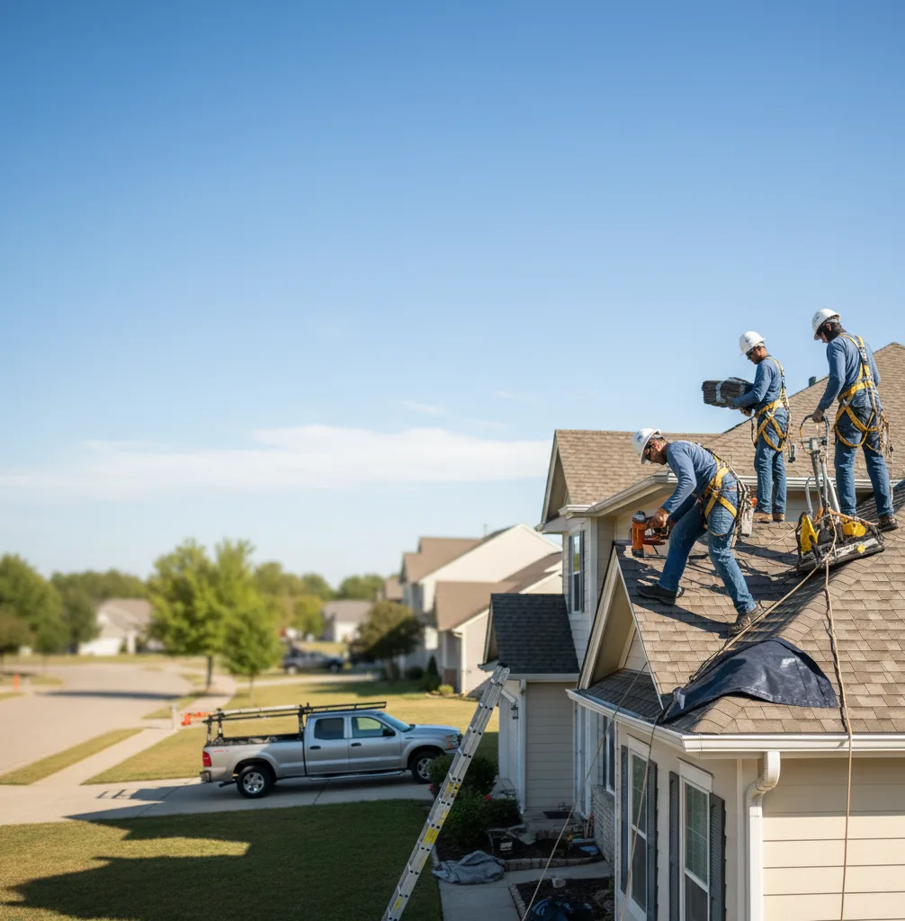 Roof Repair in Narragansett